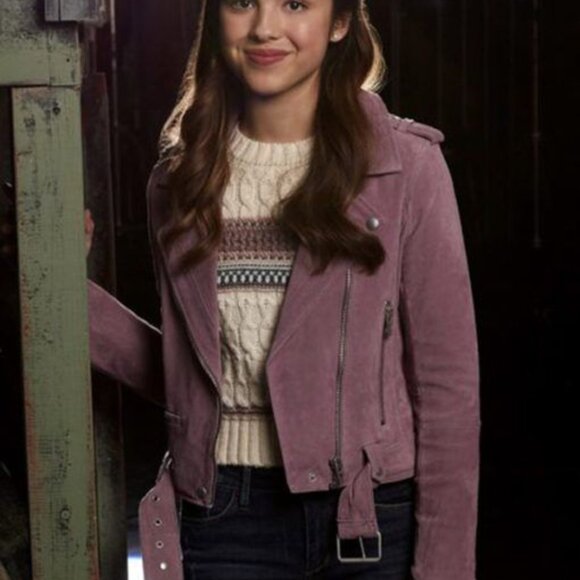 NWOT Blank NYC Suede Moto Jacket Lilac Light Purple Size S - Picture 2 of 8